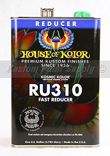 1 GALLON RU310/RU-310 HOUSE OF KOLOR FAST REDUCER-PAINT
