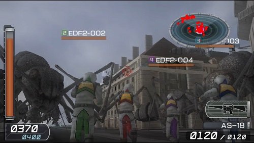 Earth Defense Force 2: Invaders from Planet Space - PlayStation Vita - Thumbnail 6