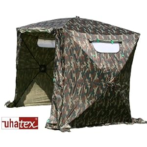 Tente De Pêche Pliante Camouflage – Installable En 30 Secondes