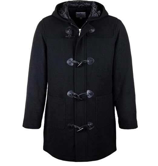 hooded smart coat