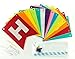 Glittery Garden Premium Felt Happy Birthday Banner, Cake Topper - Rainbow-Themed Party Decoration Flags