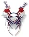 6 Bulk Patriotic Head Bopper Party Hats - Ideal for 4th of July Party Favors, Memorial Day BBQ, Fourth of July Parades or Fireworks, or Any Independence Day Event