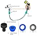 Garden Hose Nozzle Sprayer by DigHealth(TM)-Full Metal, High Pressure and Heavy Duty, 8-in-1 Adjustable Pattern, Pistol Grip Front Trigger, Ideal for Watering Plants, Car Wash and Showering Pets