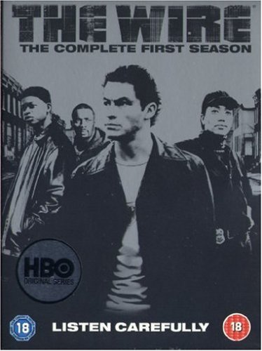 #21 — The Wire : Complete HBO Season 1 [DVD] [2002] [2005]