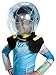 Disguise 86584 Miles Deluxe Helmet Costume Child