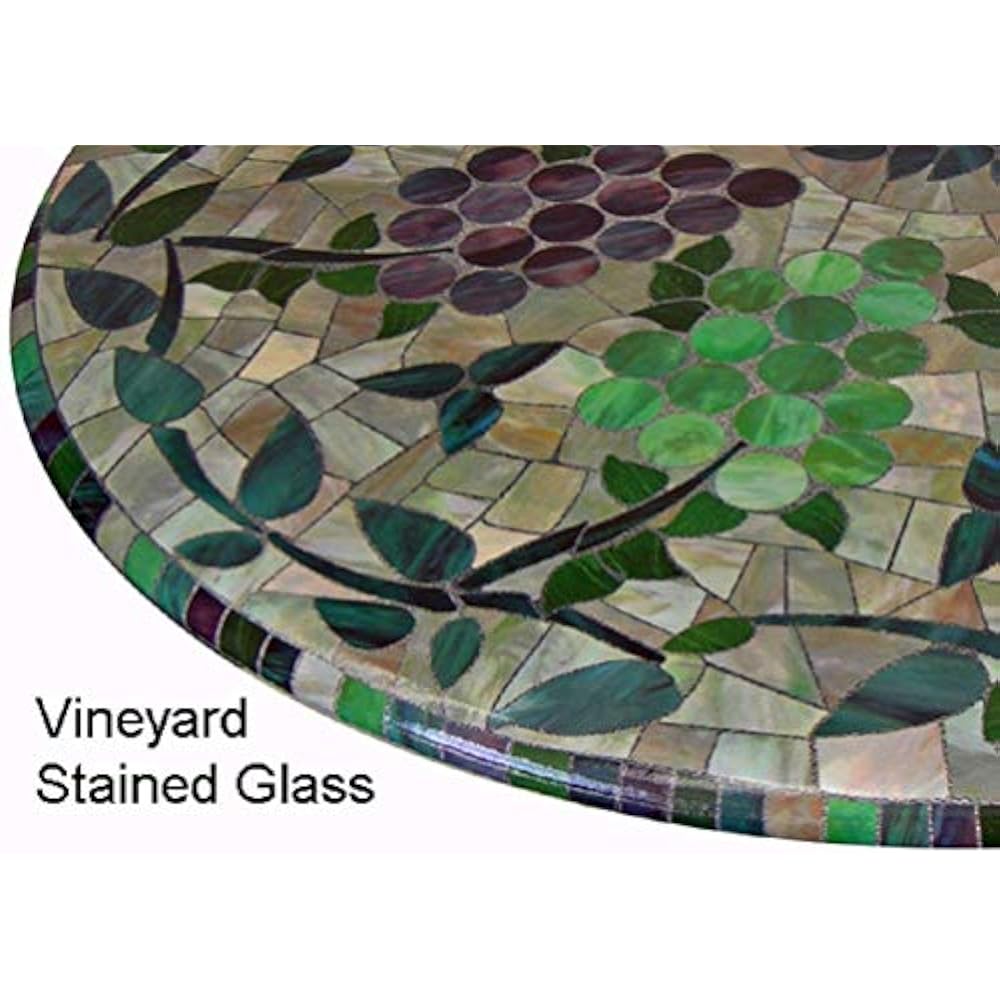 Mosaic Tablecloths Table Cloth Round 36 Inch To 48 Elastic Edge Fitted