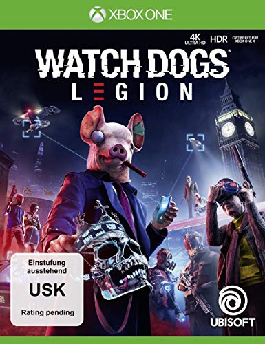 Watch Dogs: Legion - Standard Edition | Uncut - [Xbox One, Xbox Series X]
