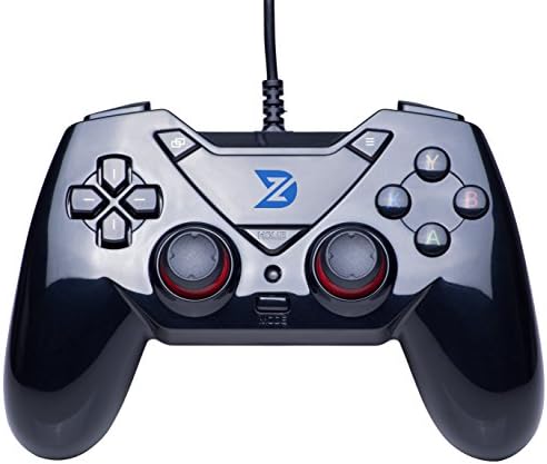 ZD-C Wired Gaming Controller USB Gamepad For PC(Windows XP/7/8/10) &amp; PlayStation 3 &amp; Android &amp; Steam &amp; Mac OS