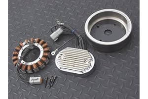 Ultima Charging System w/38 amp components for '99-'06 Twin Cam, 53-55