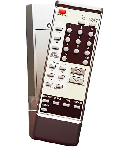 Amazon.com: Replacement Remote Control for Sony RM-D991 CDP-991 RM