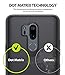 Ringke Air Compatible with LG G7 ThinQ Case Ultimate Ergonomic Resilient Weightless as Air, Extreme Featherweight Supple TPU Scratch Resistant Sturdy Protective Cover LG G7 Case (2018) - Smoke Black