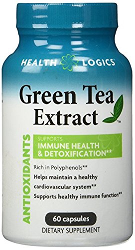 Health Logics Green Tea Extract Capsule, 60 Count Health Logics Green Tea Extract Capsule, 60 Count