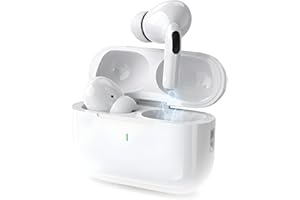 Wireless Earbuds Bluetooth 5.3 Headphones Noise Cancelling Air Buds Pods 3D Stereo Ear pods in-Ear Ear Buds with Deep Bass Ea