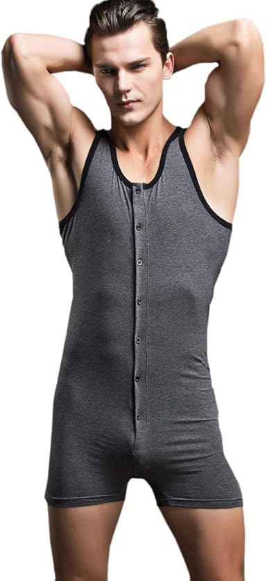 jumpsuit with undershirt