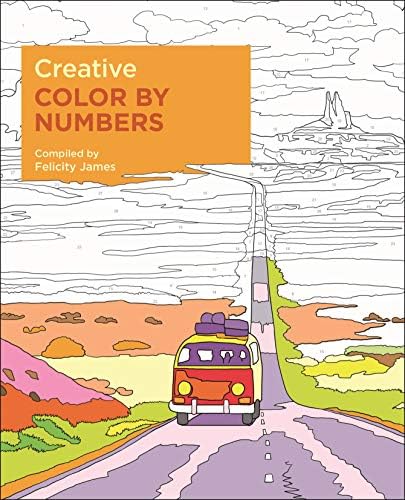 Creative Color by Numbers: 4 (Sirius Color by Numbers Collection)