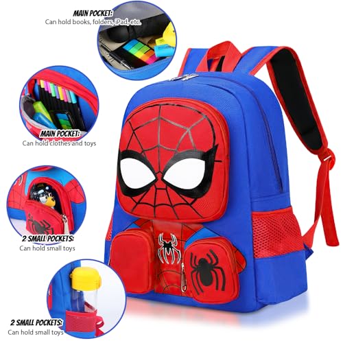 NUOWEI Mochila De Niños, Mochila Para Niños Impermeable, Bolsas Ajustables De Gran Capacidad, Bolsas Escolares Para Estudiantes, Bolsa Para Que Los Niños Vayan a La Escuela o Viajen