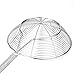 Strainer Skimmer, Stainless Steel Spider Strainer, Ladle for Pasta, Spaghetti, Noodles and Frying in Kitchen – 6 Inches Bowl