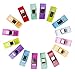 Attmu Sewing Clips Multicolor, 100 Count, Plastic, Pack of 100