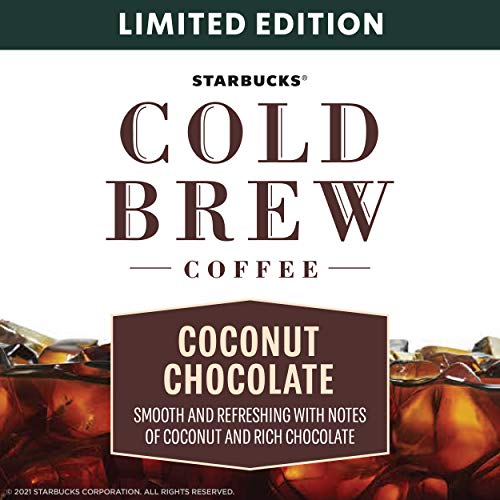Starbucks Cold Brew Concentrate & KCup Coffee — Starbucks Blonde