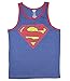 DC Comics Superman Logo Graphic Tank Top-Shirt - Large