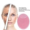 2-Pcs-Facial-Cleansing-Brush2-Pcs-Silicone-Face-Mask-Brush-Mini-Manual-Silicone-Face-Scrubber-Face-Massager-Brush-Anti-Aging-Skin-Cleanser-and-Deep-Exfoliator-Makeup-Tool-for-Facial-Skin-Care4-Pcs 2 Pcs Facial Cleansing Brush,2 Pcs Silicone Face Mask Brush Mini Manual Silicone Face Scrubber Face Massager Brush Anti…