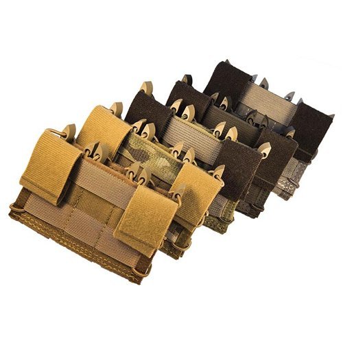 High Speed Gear HSGI Triple Pistol Taco Belt Mount Multicam