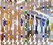 20Pcs Chandelier Crystals, Clear Teardrop Crystal Chandelier Pendants Parts Beads, Hanging Crystals for Chandeliers (38mm, Clear)