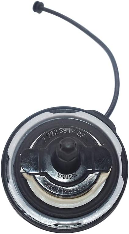 Ricoy For E39 E46 E60 E70 E90 E92 X3 X5 MINI Fuel Gas Tank Filler Cap 16117222391, black|grey|silver - Image 3