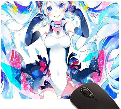 Beautiful Girl Hatsune Miku Hoshino Kisora Racing Vocaloid Mouse Pad 22x18cm Amazon Ca Clothing Accessories