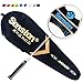 Senston N80 Badminton Racket Carbon-Fiber Badminton Racquet, Single Professional Badminton Racket