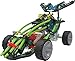 K’NEX – Revvin' Racecar 2-in-1 Building Set – 370 Pieces – Ages 7+ – Engineering Educational Toy