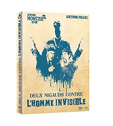 Deux Nigauds Contre L'homme Invisible - Combo Blu-Ray + Dvd