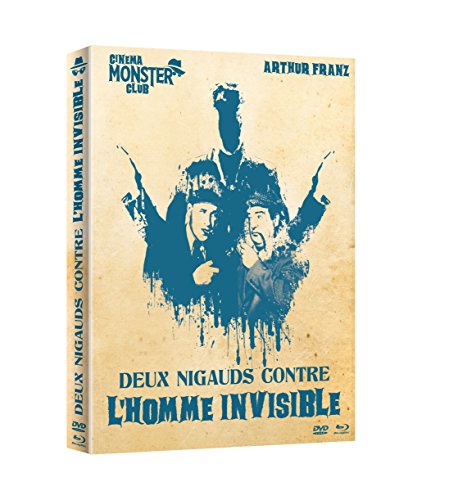 Deux Nigauds Contre L'homme Invisible - Combo Blu-Ray + Dvd