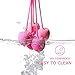Loverbeby Kegel Exercise Weights System Kegel Ball Ben Wa Ball Training Kit for Bladder Control and Pelvic Floor Exercise