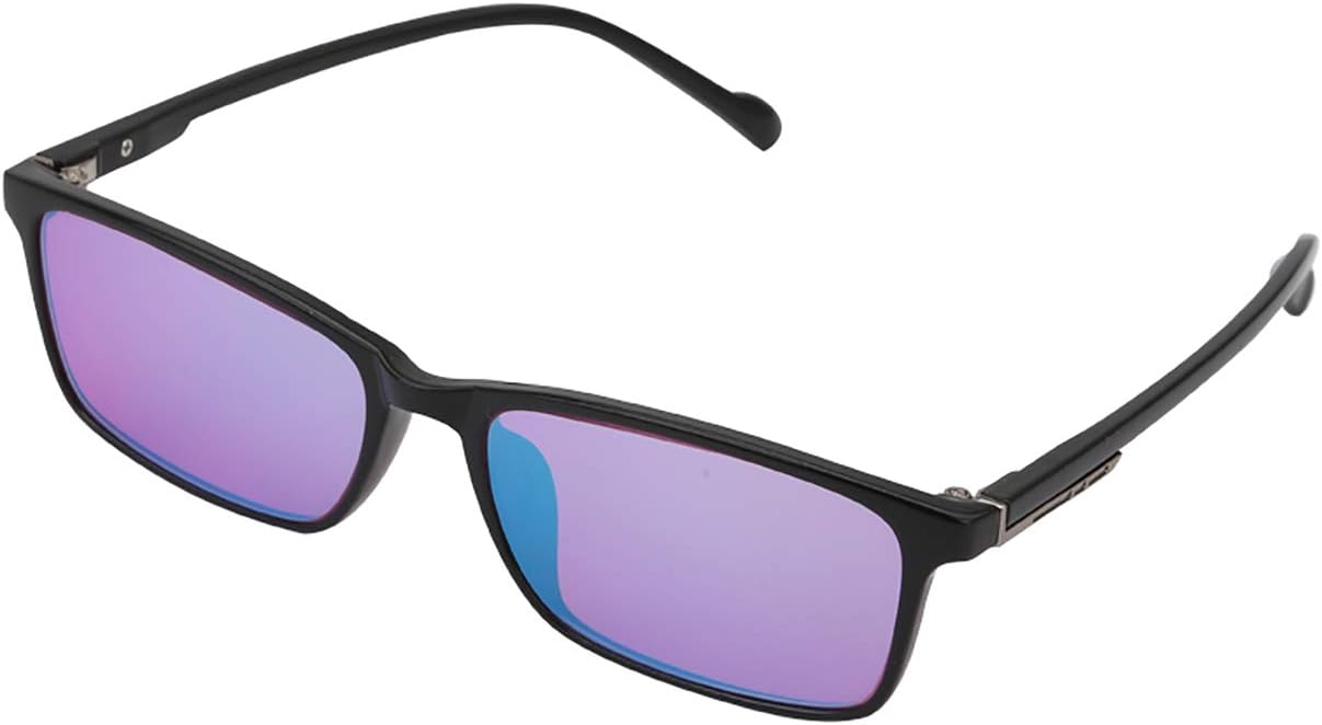 QQLK Red Green Color Blind Glasses Color-Blindness Glasses Driver Traffic Eyeglass Spectacles Corrective Men Women,Upgradefullframe