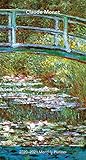 Claude Monet 2020 3.5 x 6.5 Inch Two Year Monthly Pocket Planner Calendar, Impressionist Impressioni by 