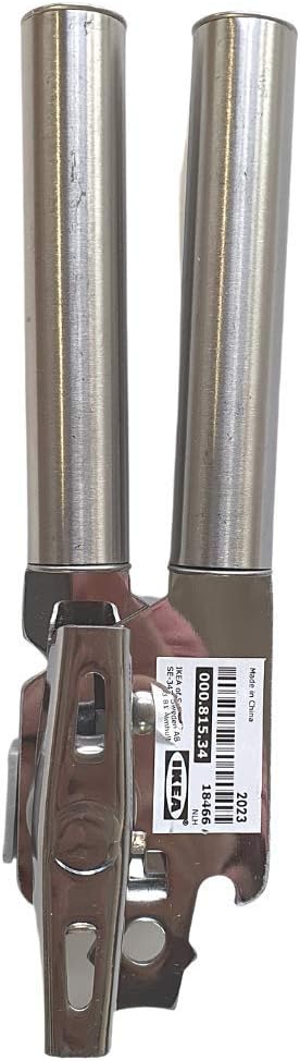 Ikea Koncis Stainless Steel can Opener, Stainlesssteel, standard size - Image 4