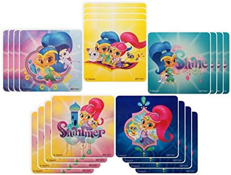 Shimmer and Shine Party Supplies Mini Favors - 20 Count