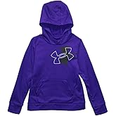 Under Armour Girls' Armour Fleece Logos Hoodie (as1, alpha, m, regular, Medium)