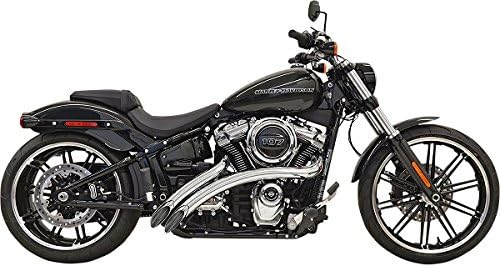 Bassani Manufacturing Sweeper Radius Exhaust Chrome