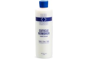 Blue Cross Professional Nail Care, Hydrating, Moisturizing, Strengthening Liquid Cuticle Remover + Softener with Lanolin for 