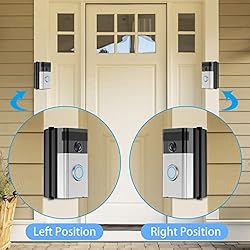RIOVO Adjustable 30 to 55 Degree Doorbell Angle