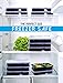 Reusable 3 Compartment Food Storage Containers with Lids by ChefAID - Set of 6 Stackable, Flexible Food, Microwave, Freezer & Dishwasher Safe, Bento Lunch Boxes - Black with cutlery