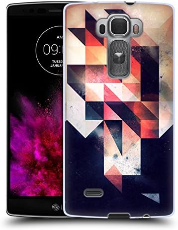 Official Spires Mister Hyde Polygons Soft Gel Case for LG G Flex2 / Flex 2