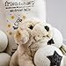 Friendsheep Wool Dryer Balls 6 Pack XL Organic Premium Reusable Cruelty Free Handmade Fair Trade No Lint Fabric Softener Star - Stars Galore