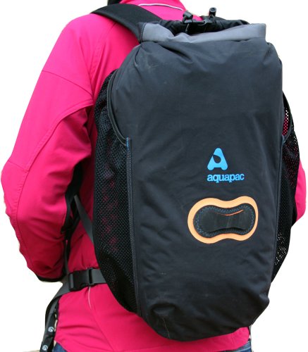 Aquapac"Wet & Dry" Lightweight Waterproof Backpack - 25 Litres (788) - Thumbnail 2