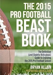 2015 Pro Football Beast Book