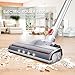 Deik Cordless Vacuum Cleaner, 2 in 1 Vacuum Cleaner, Cordless Stick Vacuum with High Power & Long Lasting, Lightweight Handheld Vacuum with 22.2 V Lithium Ion Battery Rechargeable