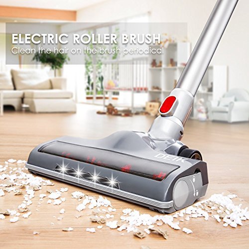 Deik Cordless Vacuum Cleaner, 2 in 1 Vacuum Cleaner, Cordless Stick