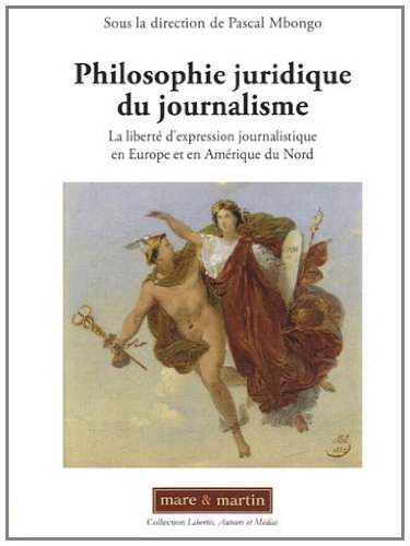Philosophie juridique du journalisme